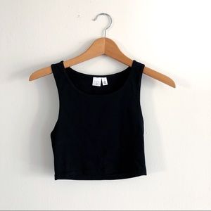BP Black Crop Top - Tank Top (NEVER WORN) XS
